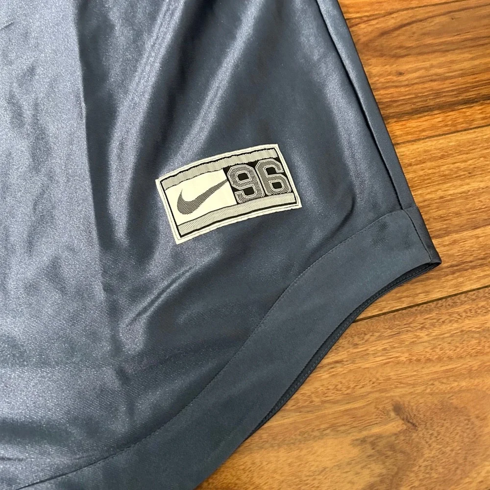Nike Women's oversized Snap Button Baseball Jersey circa‎ 96 Jacket Size M